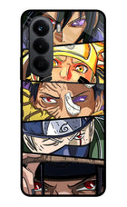 Naruto Character OnePlus Nord CE6 Lite Metal Case Back Cover by Casekaro