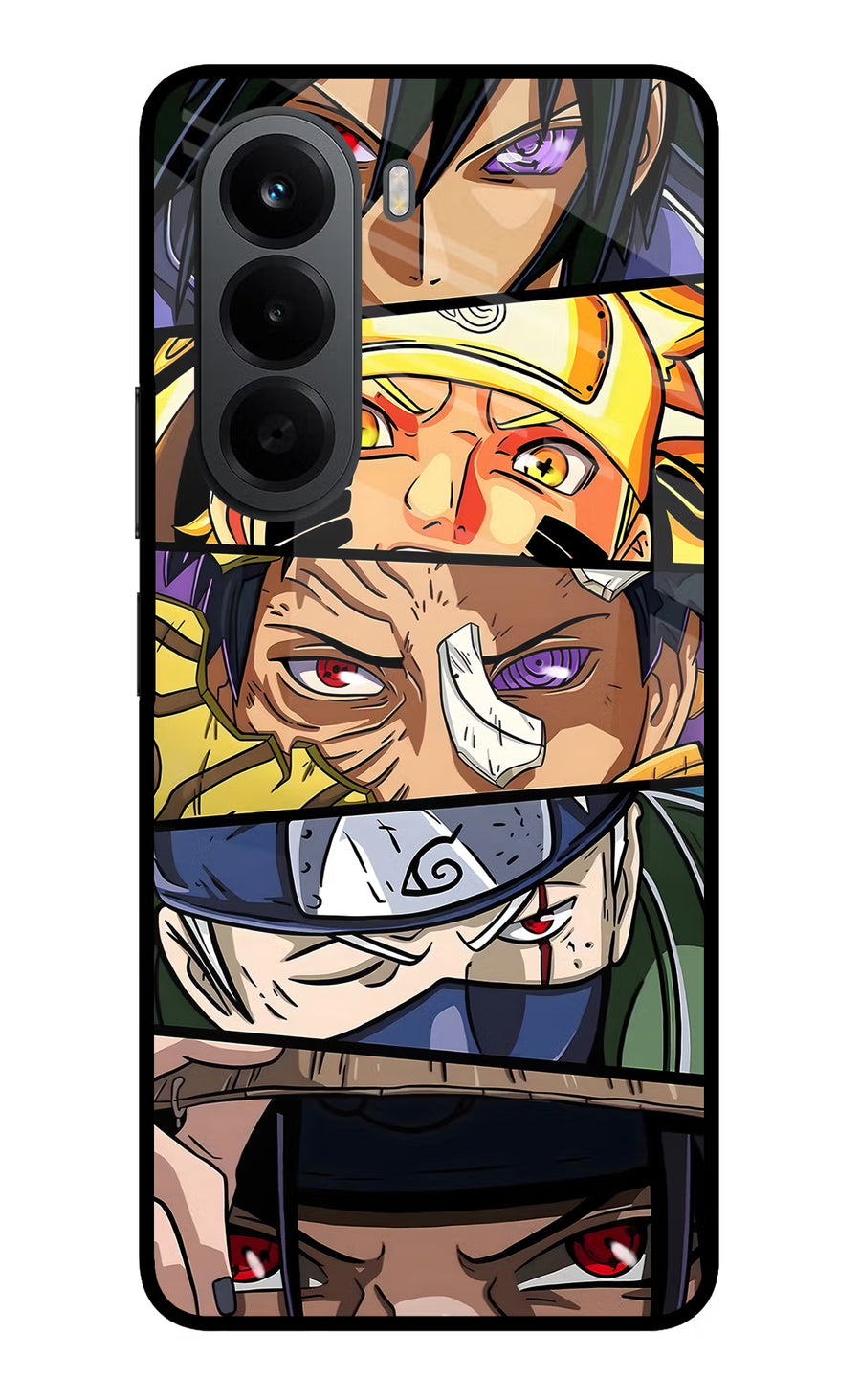 Naruto Character OnePlus Nord CE6 Lite Back Cover, Metal case