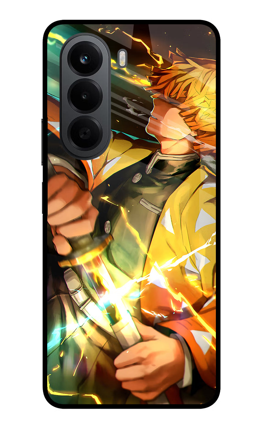 Demon Slayer OnePlus Nord CE6 Lite Back Cover, Metal case
