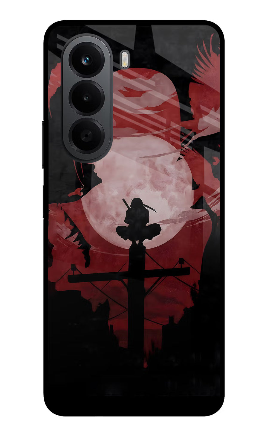 Naruto Anime OnePlus Nord CE6 Lite Back Cover, Metal case