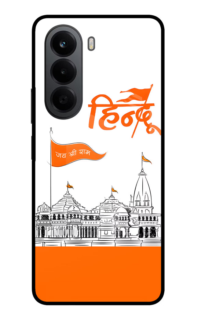 Jai Shree Ram Hindu OnePlus Nord CE6 Lite Metal Case Back Cover by Casekaro
