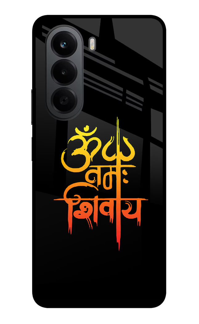 Om Namah Shivay OnePlus Nord CE6 Lite Metal Case Back Cover by Casekaro