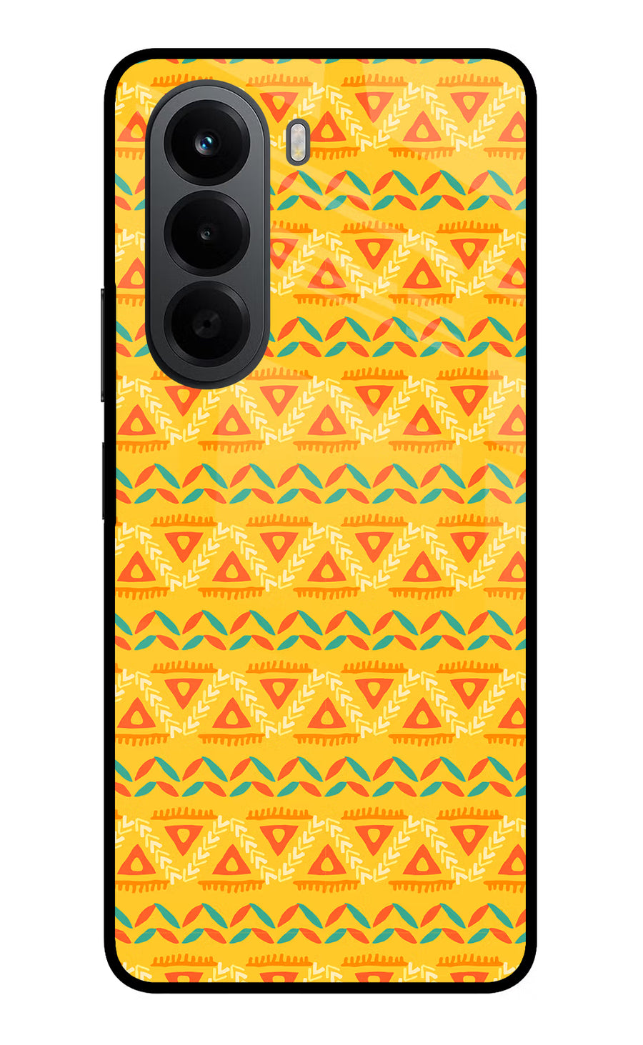 Tribal Pattern OnePlus Nord CE6 Lite Back Cover, Metal case