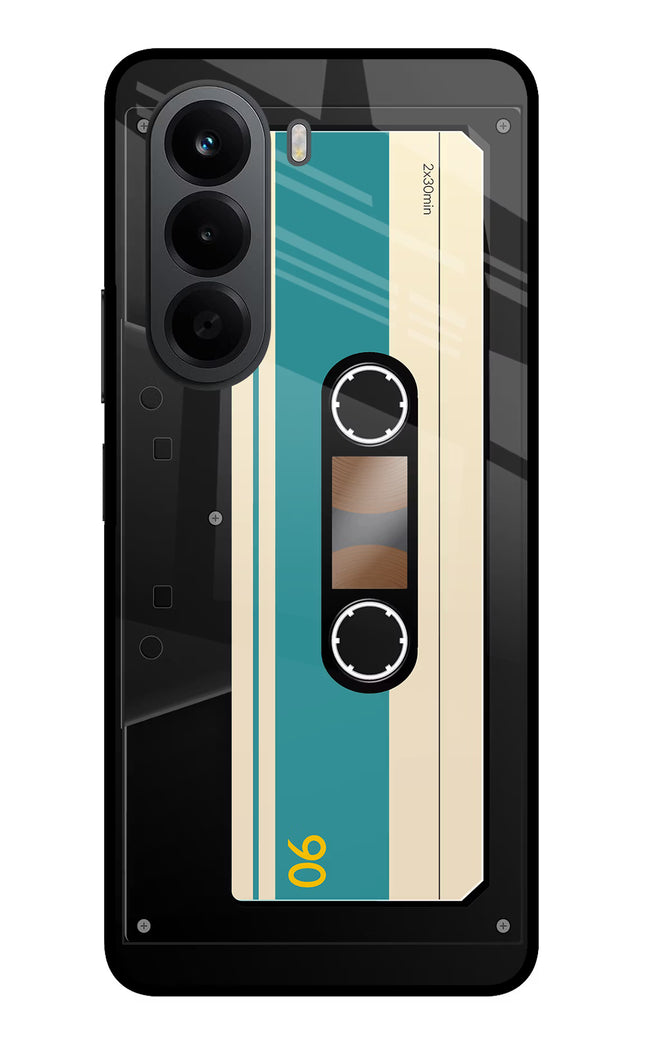 Cassette OnePlus Nord CE6 Lite Metal Case Back Cover by Casekaro