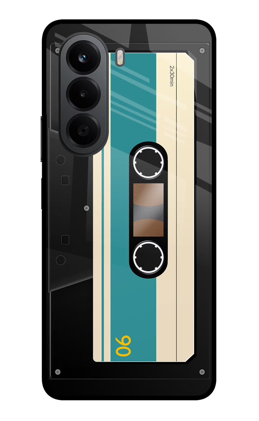 Cassette OnePlus Nord CE6 Lite Back Cover, Metal case