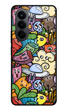 Veggie Doodle OnePlus Nord CE6 Lite Metal Case Back Cover by Casekaro