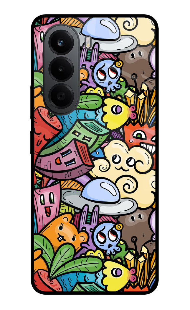 Veggie Doodle OnePlus Nord CE6 Lite Metal Case Back Cover by Casekaro