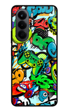 Game Doodle OnePlus Nord CE6 Lite Metal Case Back Cover by Casekaro