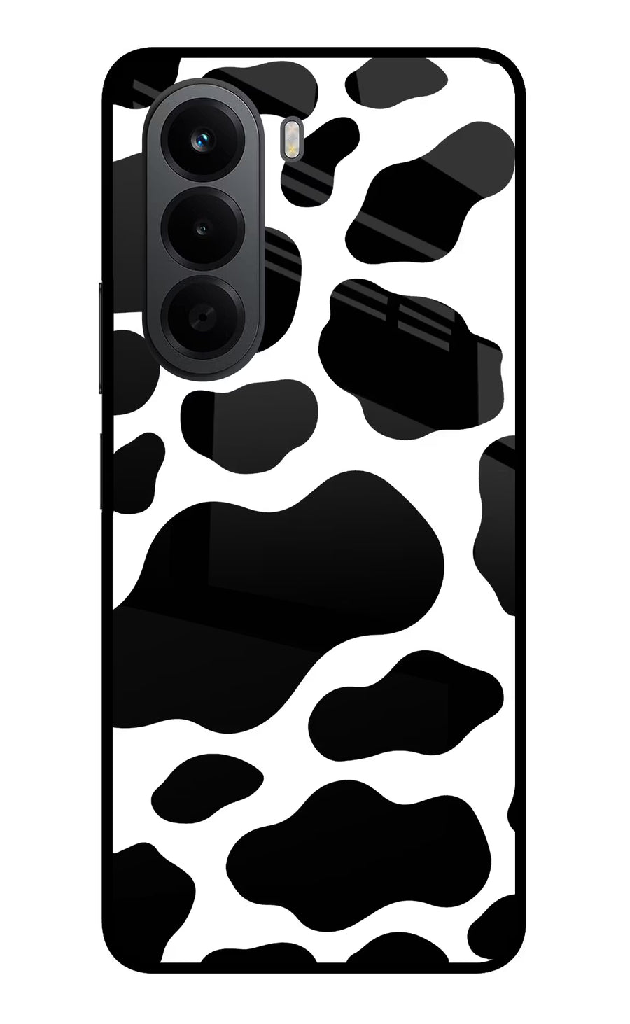 Cow Spots OnePlus Nord CE6 Lite Back Cover, Metal case