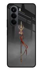 Shiv Trishul OnePlus Nord CE6 Lite Metal Case Back Cover by Casekaro