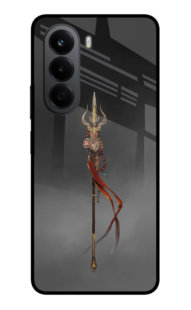 Shiv Trishul OnePlus Nord CE6 Lite Metal Case Back Cover by Casekaro