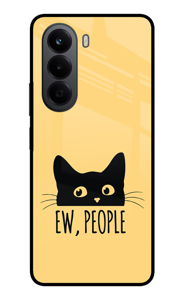 Ew People Catitude OnePlus Nord CE6 Lite Metal Case Back Cover by Casekaro