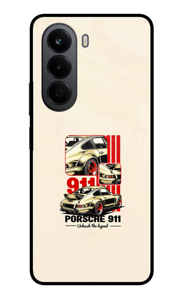 Classic Porsche 911 OnePlus Nord CE6 Lite Metal Case Back Cover by Casekaro
