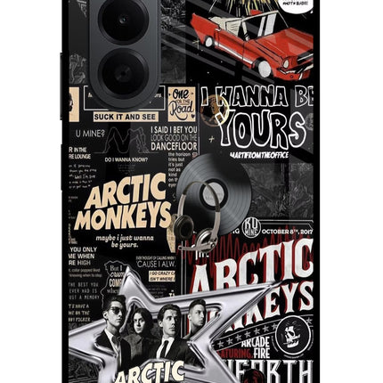 Arctic Monkeys OnePlus Nord CE6 Lite Metal Case Back Cover by Casekaro