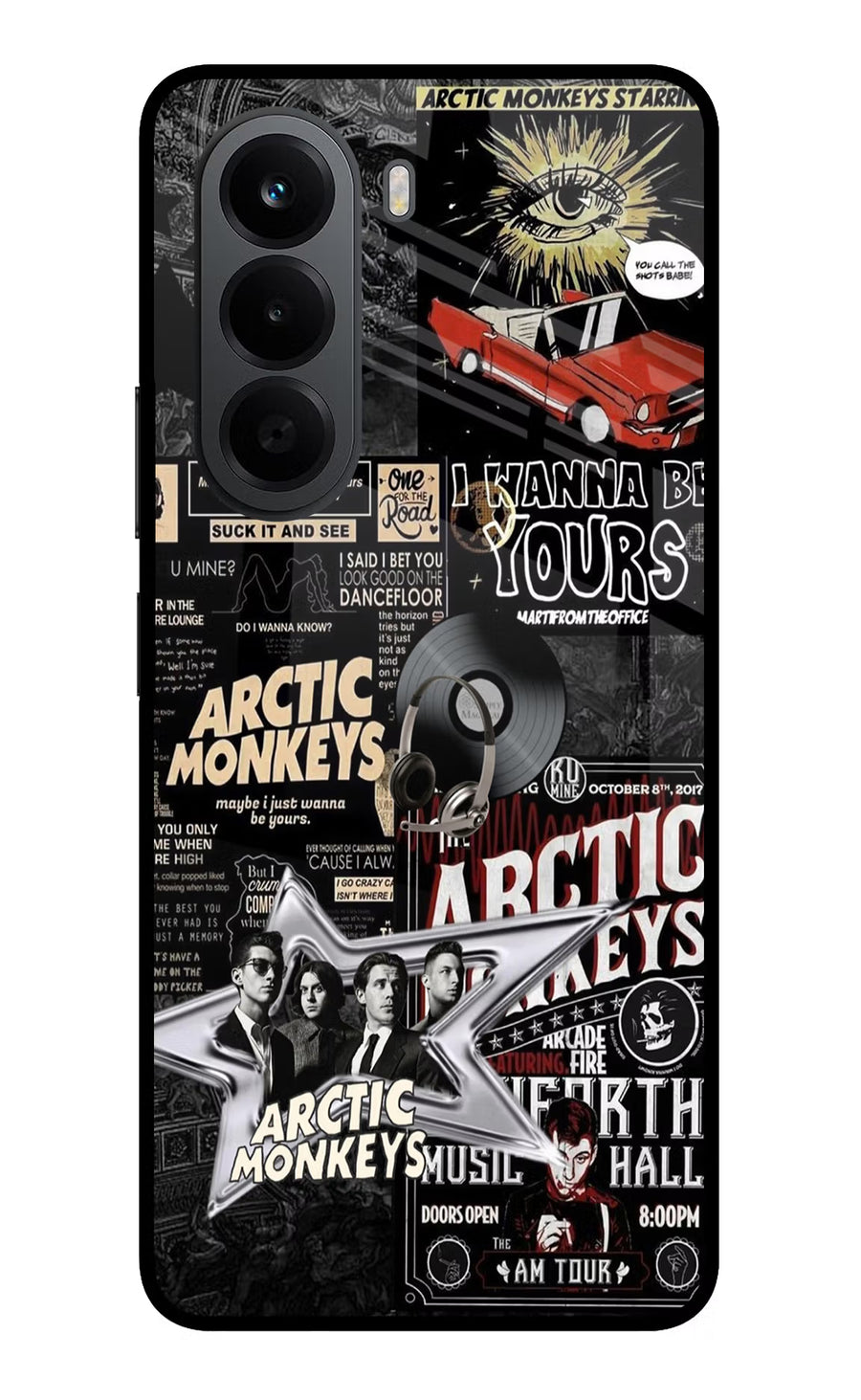 Arctic Monkeys OnePlus Nord CE6 Lite Back Cover, Metal case