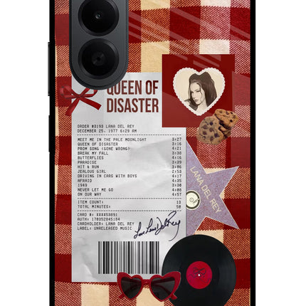 Queen of Disaster OnePlus Nord CE6 Lite Metal Case Back Cover by Casekaro
