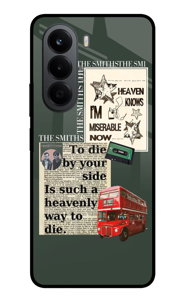 The Smiths OnePlus Nord CE6 Lite Metal Case Back Cover by Casekaro