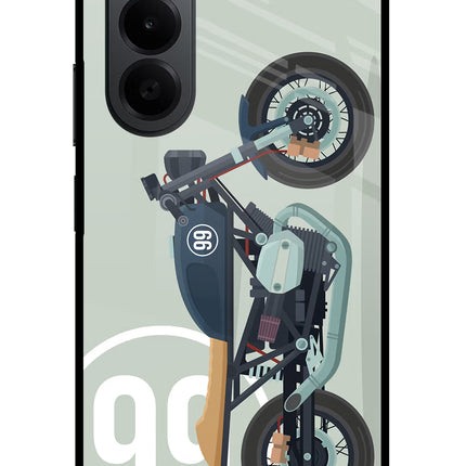 Classic Cafe Racer 99 OnePlus Nord CE6 Lite Metal Case Back Cover by Casekaro