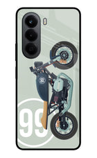Classic Cafe Racer 99 OnePlus Nord CE6 Lite Metal Case Back Cover by Casekaro