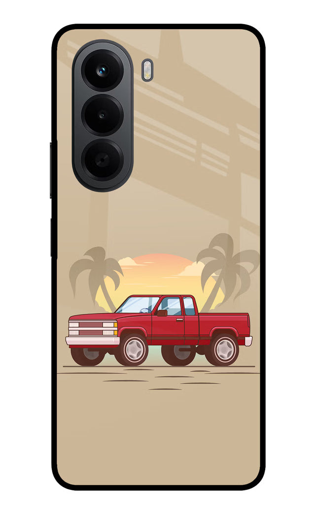 Desert Classic Drive OnePlus Nord CE6 Lite Metal Case Back Cover by Casekaro