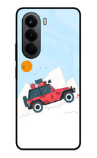 Mountain Trail Beast OnePlus Nord CE6 Lite Metal Case Back Cover by Casekaro