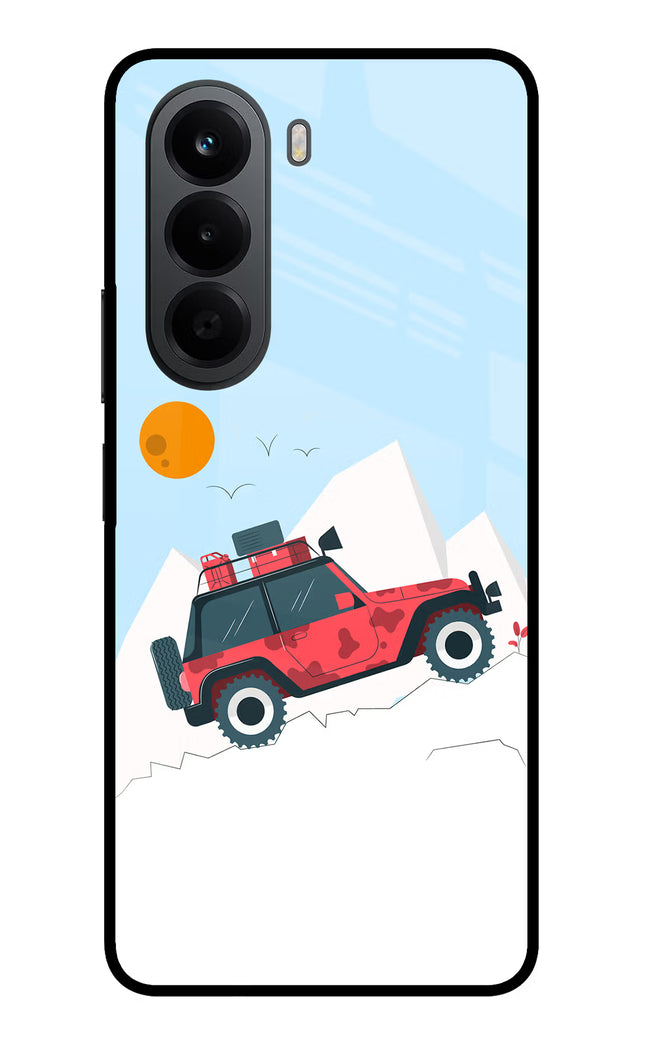 Mountain Trail Beast OnePlus Nord CE6 Lite Metal Case Back Cover by Casekaro