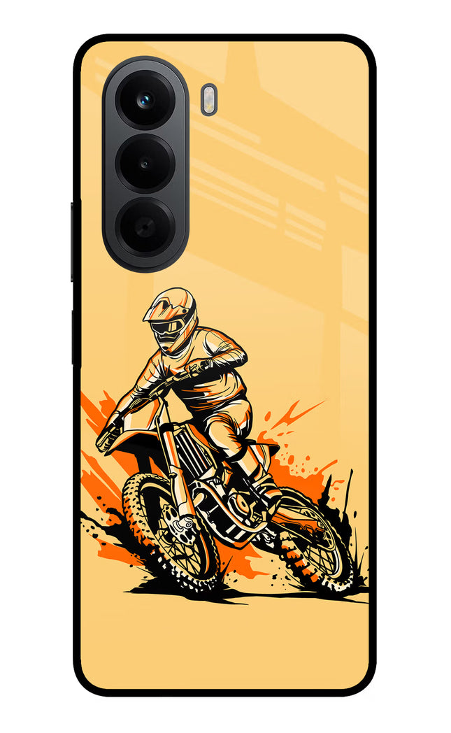 Off-Road Fury OnePlus Nord CE6 Lite Metal Case Back Cover by Casekaro