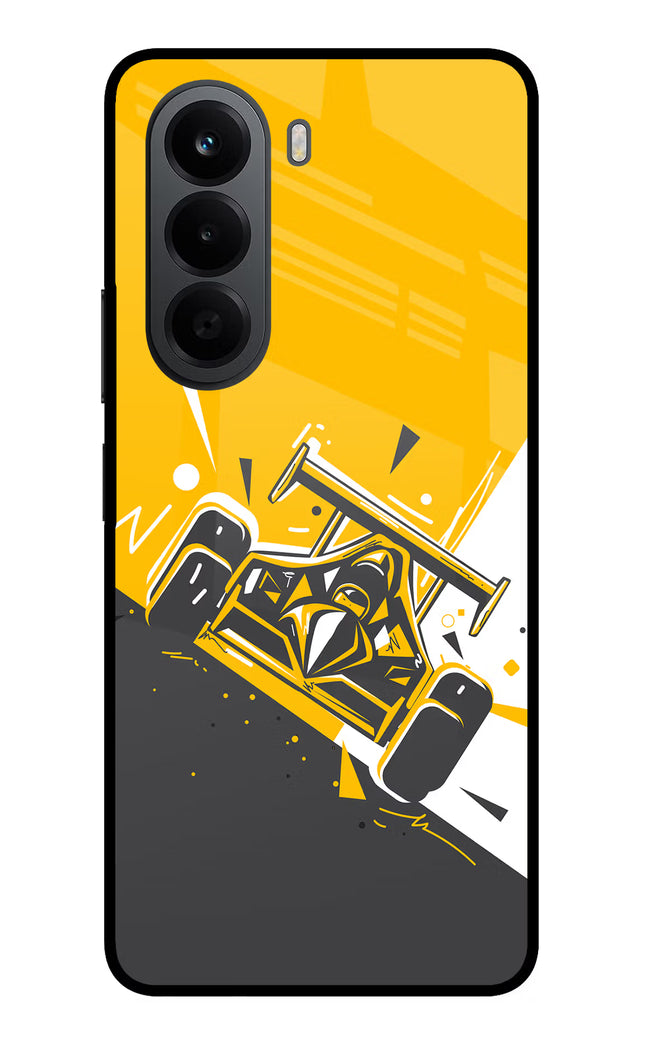 Track King OnePlus Nord CE6 Lite Metal Case Back Cover by Casekaro