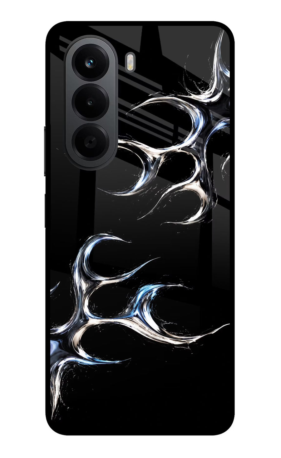 Chrome Tribal OnePlus Nord CE6 Lite Back Cover, Metal case