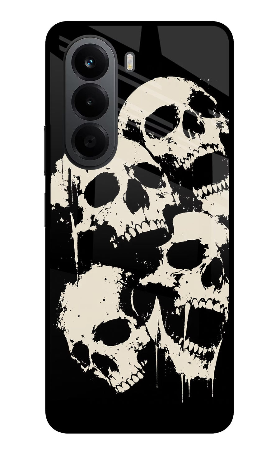 Dead Stack OnePlus Nord CE6 Lite Back Cover, Metal case