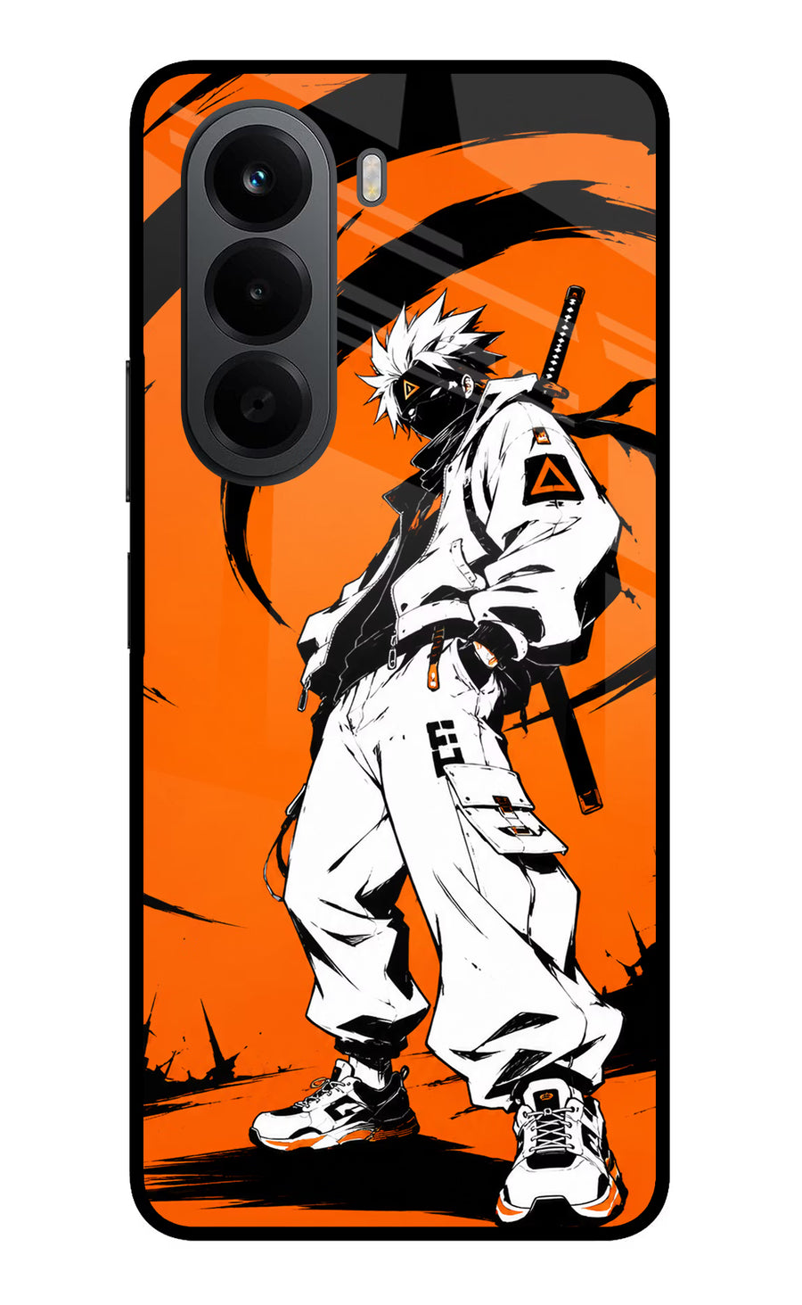 Street Samurai OnePlus Nord CE6 Lite Back Cover, Metal case