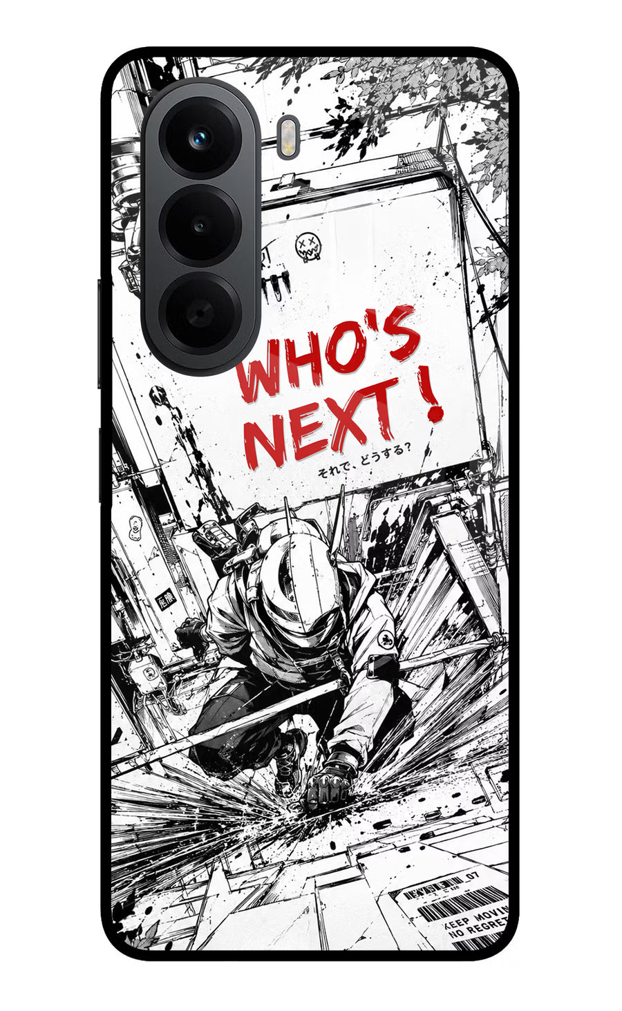 Who's Next OnePlus Nord CE6 Lite Back Cover, Metal case