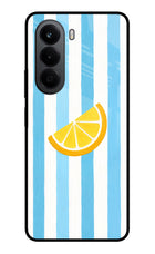 Summer Lemon OnePlus Nord CE6 Lite Metal Case Back Cover by Casekaro