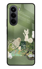 Aesthetic anime OnePlus Nord CE6 Lite Metal Case Back Cover by Casekaro