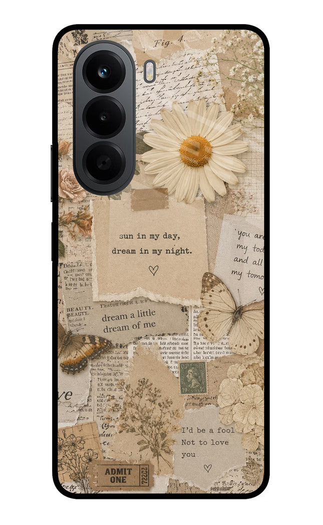 Vintage case OnePlus Nord CE6 Lite Metal Case Back Cover by Casekaro