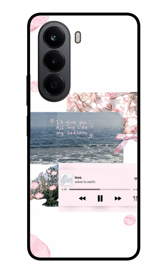 Wave to earth OnePlus Nord CE6 Lite Metal Case Back Cover by Casekaro