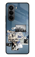 Miffy OnePlus Nord CE6 Lite Metal Case Back Cover by Casekaro