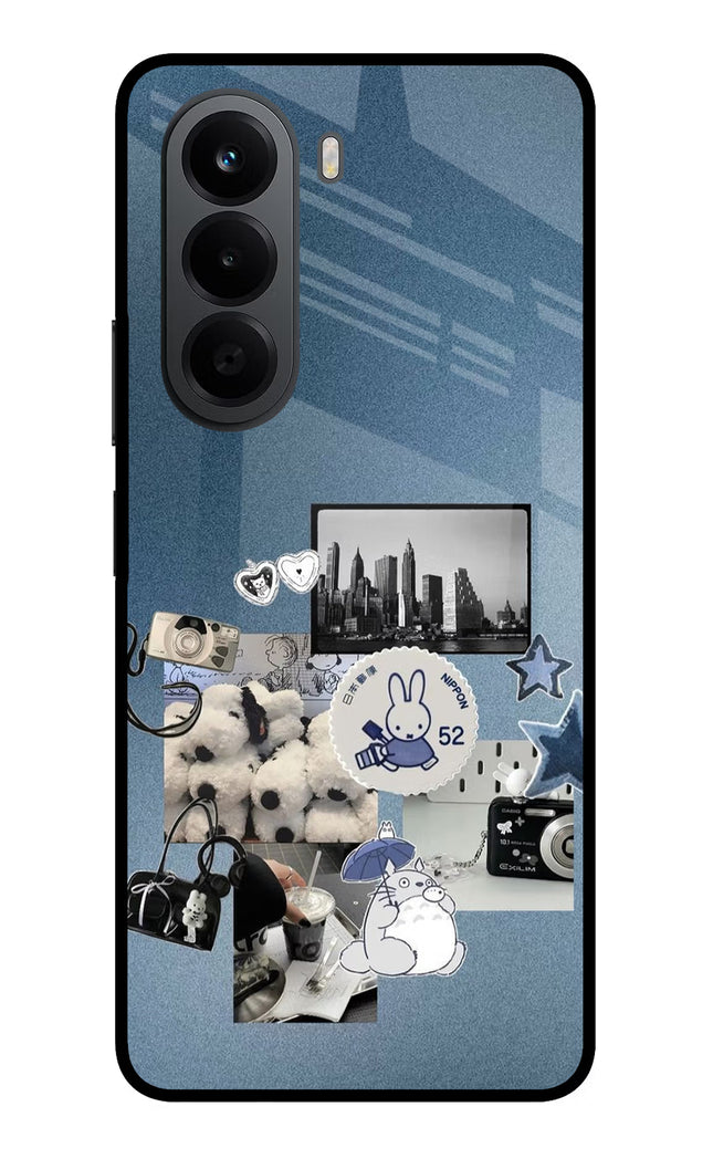 Miffy OnePlus Nord CE6 Lite Metal Case Back Cover by Casekaro