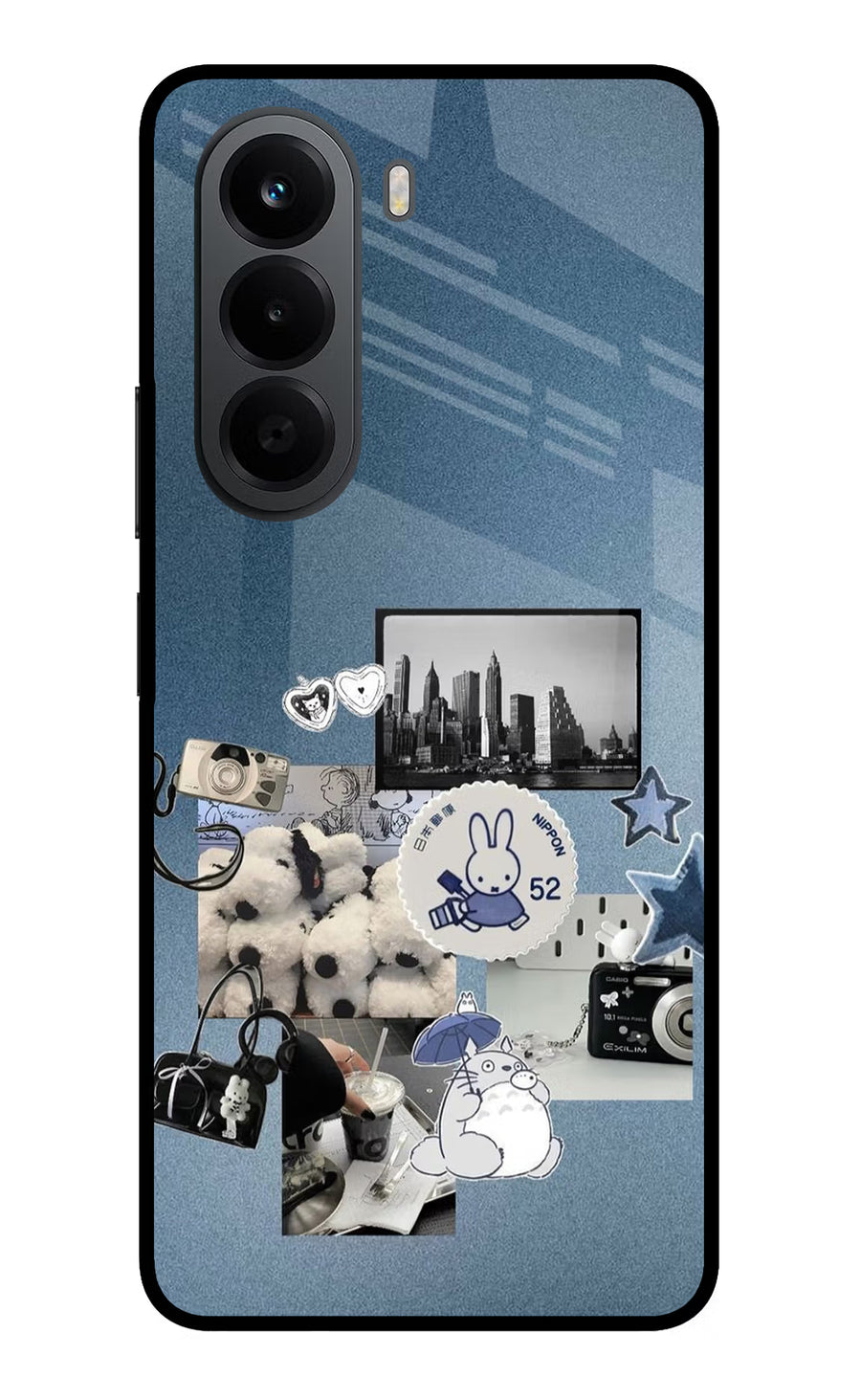 Miffy OnePlus Nord CE6 Lite Back Cover, Metal case