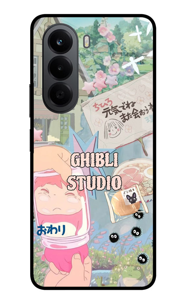 Studio Ghibli OnePlus Nord CE6 Lite Metal Case Back Cover by Casekaro