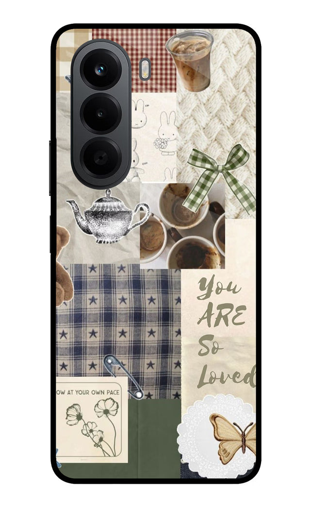 Cookie OnePlus Nord CE6 Lite Metal Case Back Cover by Casekaro