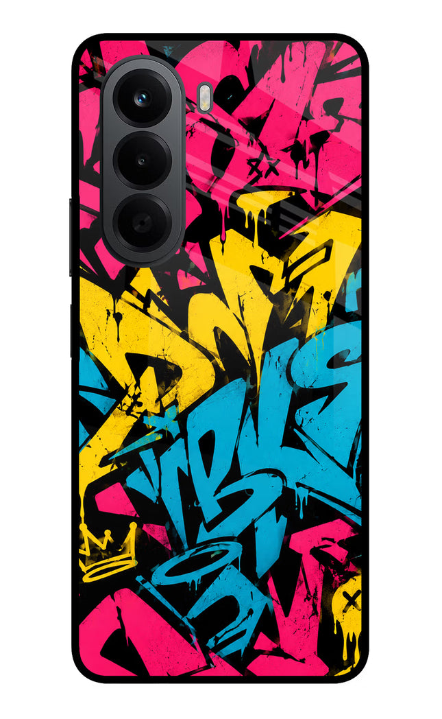 Graffiti Vibe OnePlus Nord CE6 Lite Metal Case Back Cover by Casekaro