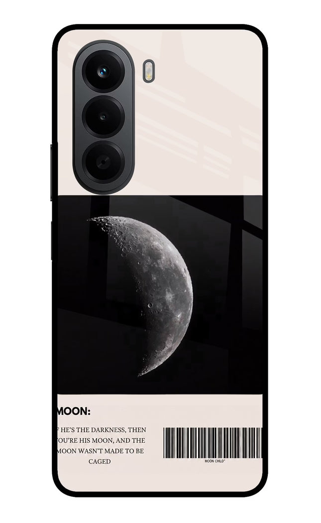 Moon Phase OnePlus Nord CE6 Lite Metal Case Back Cover by Casekaro