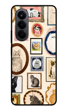 Mirror Cats OnePlus Nord CE6 Lite Metal Case Back Cover by Casekaro