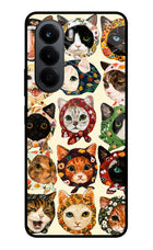Cool Cat OnePlus Nord CE6 Lite Metal Case Back Cover by Casekaro