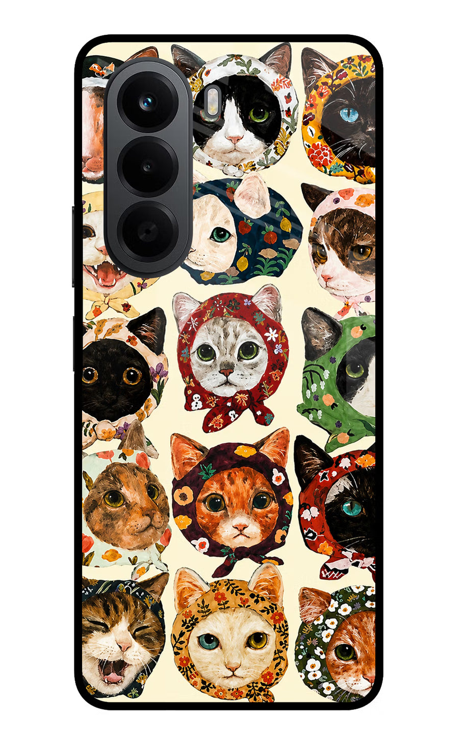 Cool Cat OnePlus Nord CE6 Lite Back Cover, Metal case