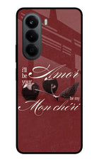 Velvet Cherry OnePlus Nord CE6 Lite Metal Case Back Cover by Casekaro