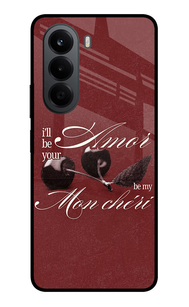 Velvet Cherry OnePlus Nord CE6 Lite Metal Case Back Cover by Casekaro
