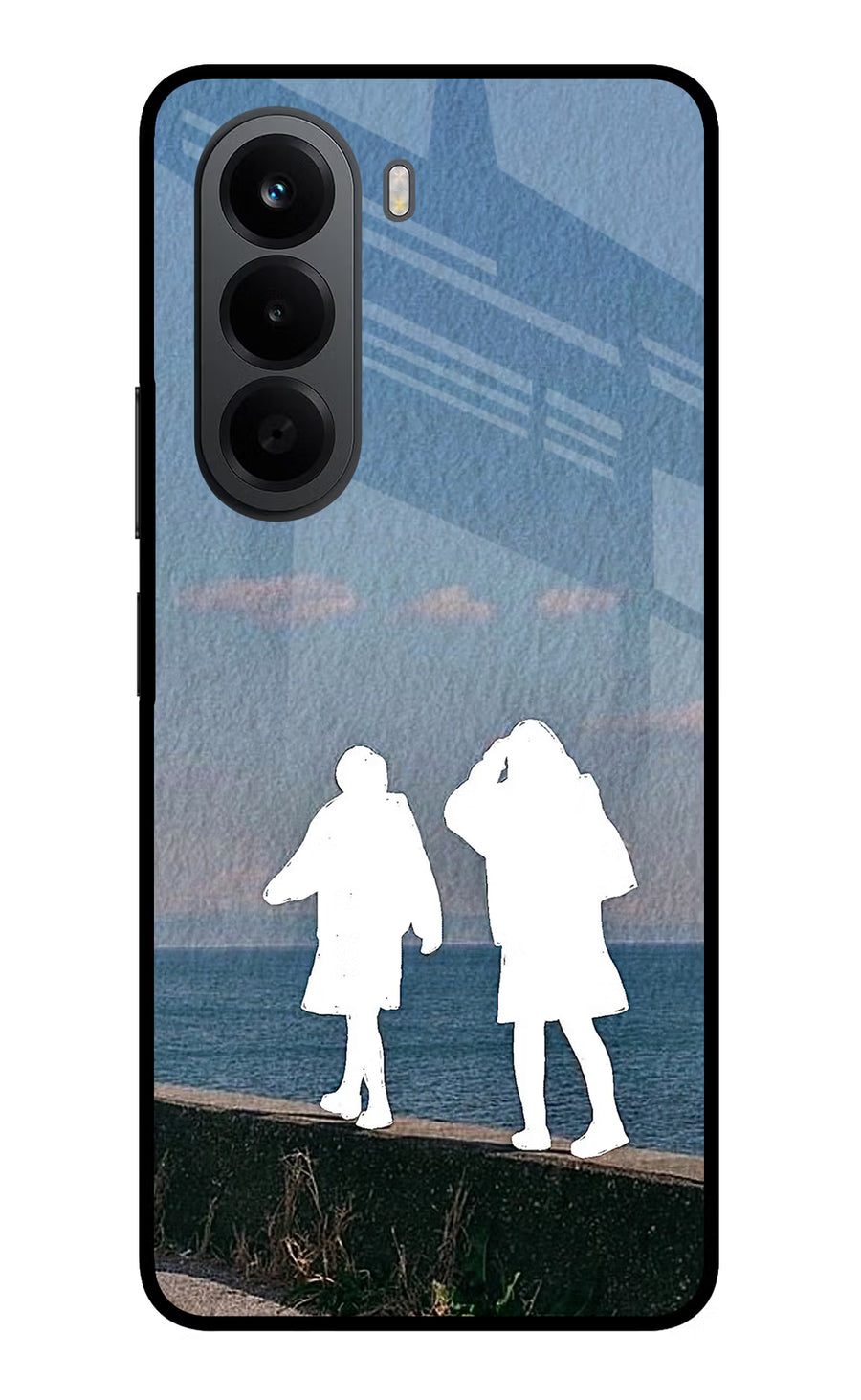 Coastal Dream OnePlus Nord CE6 Lite Back Cover, Metal case