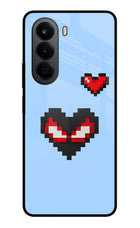 Peter Heart OnePlus Nord CE6 Lite Metal Case Back Cover by Casekaro